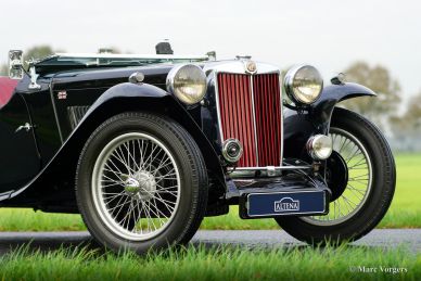 MG TC, 1947