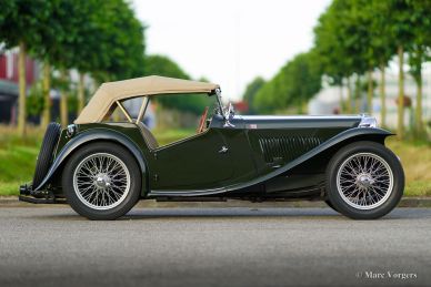 MG TC 'Midget', 1948