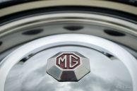 MG TD, 1954