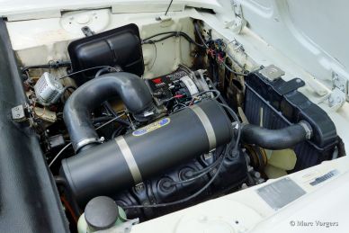 Peugeot 404 cabriolet, 1966