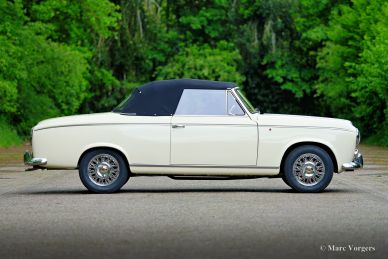 Peugeot 403 Cabriolet restoration