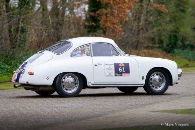 Porsche 356 1600 Coupe Rally Car, 1965