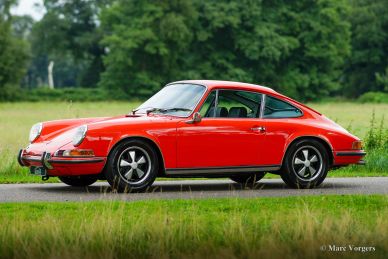 Porsche 911 E Sportomatic, 1969