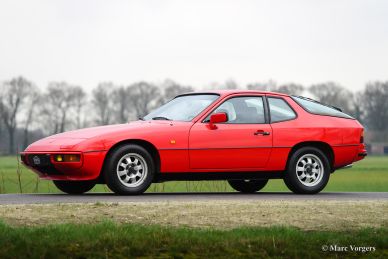 Porsche 924, 1981