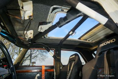 Rover P5B 3500 V8 rally car, 1968