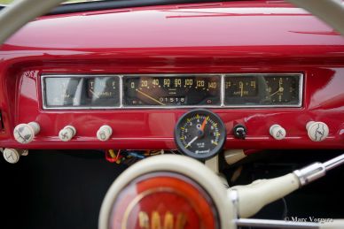 Saab 93B ‘two-stroke’, 1958