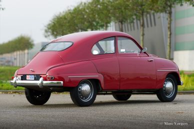 Saab 93B ‘two-stroke’, 1958