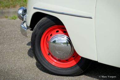 Saab 93F ‘two-stroke’, 1960