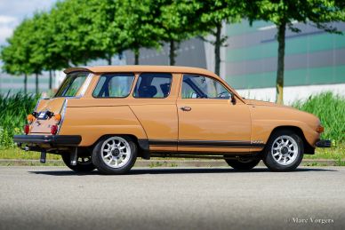 Saab 95 L V4 station wagon, 1977