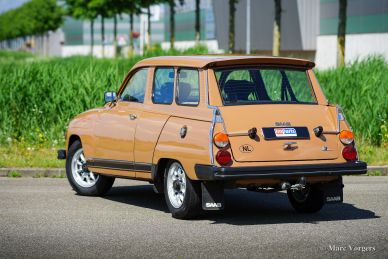 Saab 95 L V4 station wagon, 1977