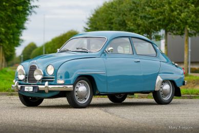 Saab 96 ‘two-stroke’, 1960