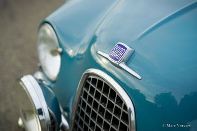 Saab 96 ‘two-stroke’, 1960