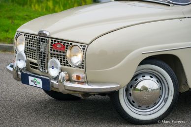 Saab 96 ‘two stroke’, 1965