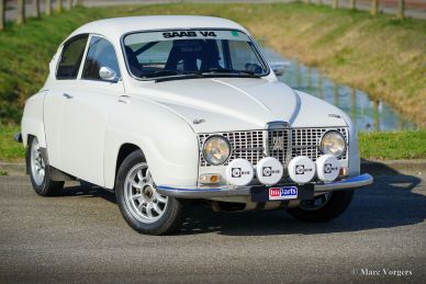 Saab 96 V4 De Luxe rally car, 1968