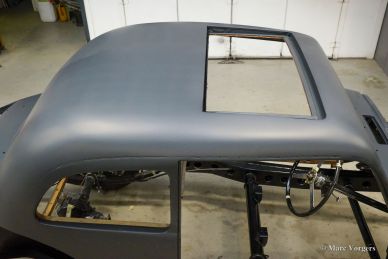 Talbot lago T26 Record Surprofilé 1952 Restoration