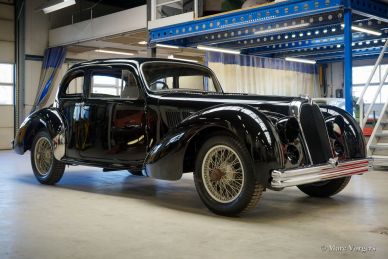 Talbot lago T26 Record Surprofilé 1952 Restoration