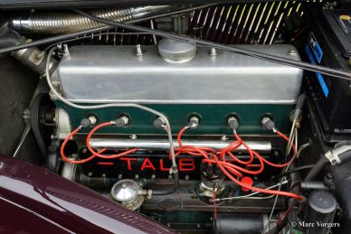 Talbot Lago T120 Figoni DHC, 1934