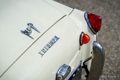 Triumph TR 3A, 1959
