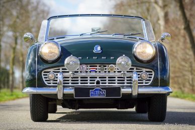 Triumph TR 3A, 1958