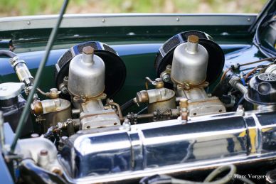 Triumph TR 3A, 1958