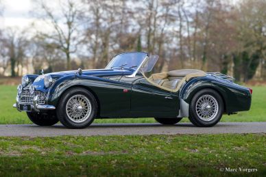 Triumph TR 3A, 1958