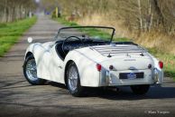 Triumph TR 3A, 1958