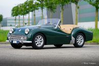 Triumph TR 3A, 1959
