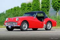 Triumph TR 3A, 1959