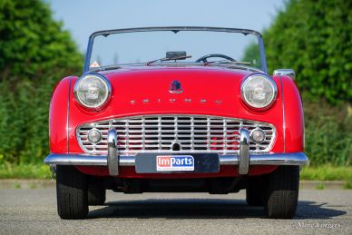 Triumph TR 3A, 1960