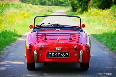 Triumph TR 3A, 1959