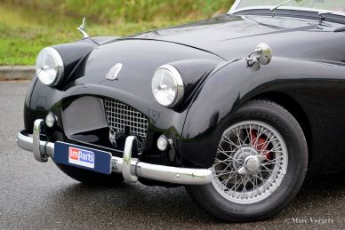 Triumph TR 2 ‘long door’, 1954