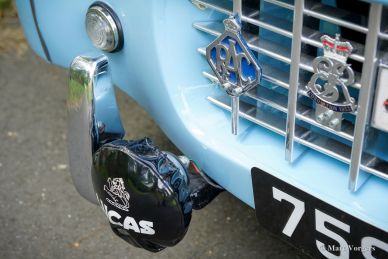 Triumph TR3 (small mouth), 1957