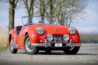 Triumph TR 3, 1957