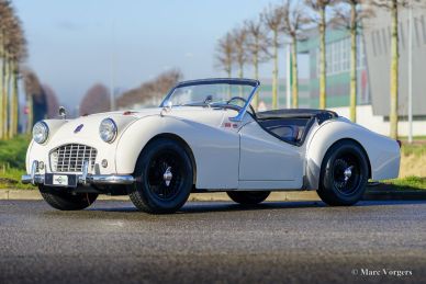 Triumph TR 3, 1957