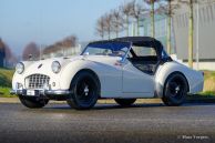 Triumph TR 3, 1957