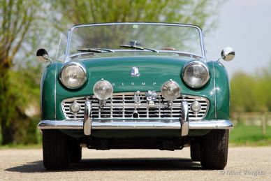 Triumph TR 3a, 1960