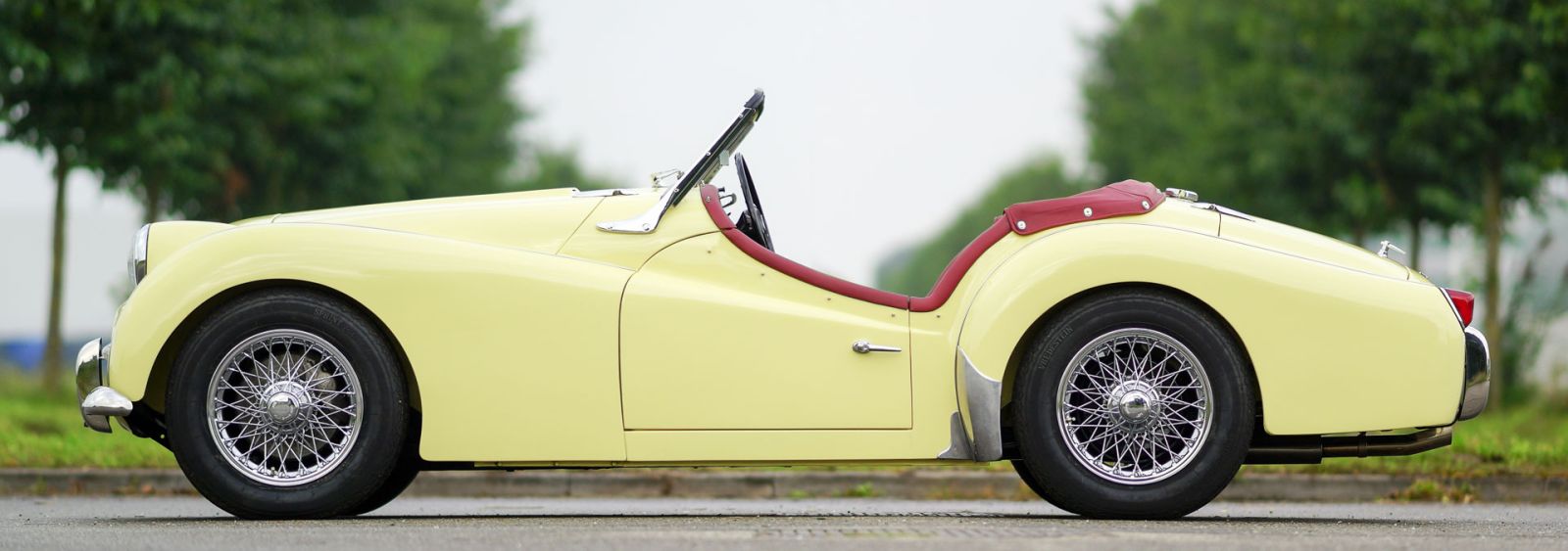 Triumph TR 3a, 1959