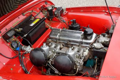 Triumph TR 3a, 1959
