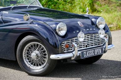 Triumph TR3A, 1958