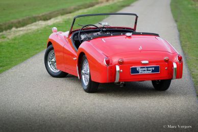 Triumph TR 3a, 1958