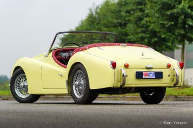 Triumph TR 3a, 1959