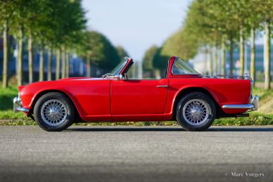 Triumph TR4, 1962