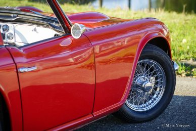 Triumph TR4, 1962