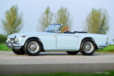 Triumph TR 4A, 1966