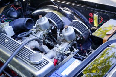 Triumph TR4 rally car, 1962