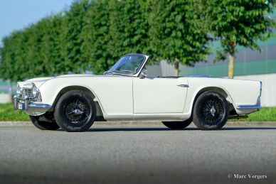 Triumph TR 4, 1964