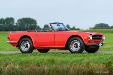 Triumph TR 6, 1973