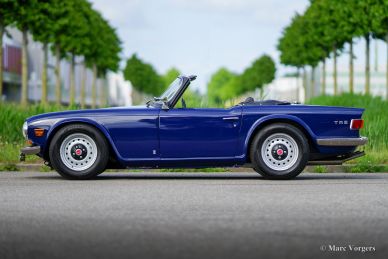 Triumph TR 6, 1973