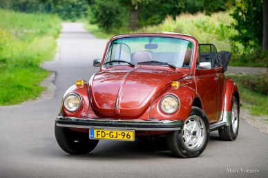 Volkswagen Beetle 1303 LS cabriolet, 1978