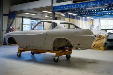 Volvo P1800 Jensen Restoration